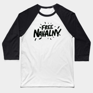Free Navalny Baseball T-Shirt